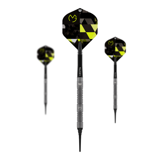 Winmau Michael Van Gerwen TS soft darts - 18g Winmau Michael Van Gerwen TS soft darts - 18g