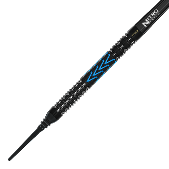 Red Dragon Amp Tapered Soft Darts - 20g Das Bild präsentiert Red Dragon Amp Tapered Softdarts mit einem Gewicht von 20g. Die Softdarts bieten ein schlankes Design für gutes Handling.