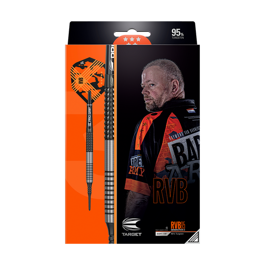 Target RVB95 GEN3 soft darts