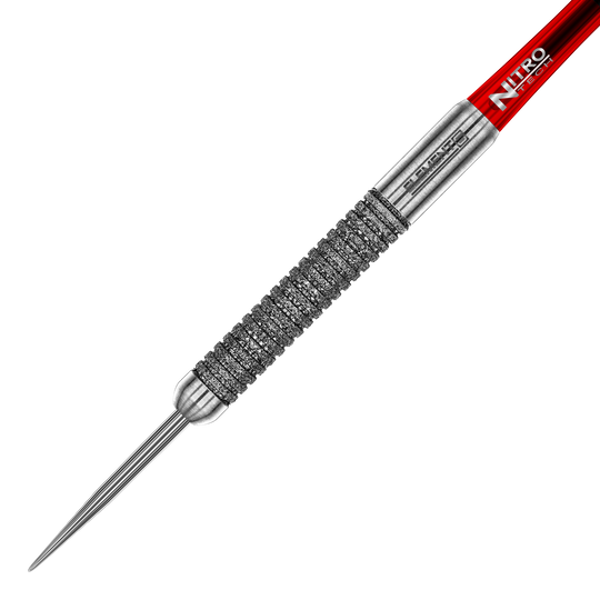 Red Dragon 50 Year Collection Element 6 B Steel Darts - 24g Red Dragon 50 Year Collection Element 6 B Steeldarts mit 24g Gewicht. Die Darts sind Teil der 50 Jahre Kollektion als Sonderausgabe.