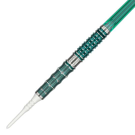 Target Japan Mikuru Suzuki The Miracle GEN7 Soft Darts - 21.5g Auf dem Bild sind die Target Japan Mikuru Suzuki The Miracle GEN7 Softdarts mit einem Gewicht von 21,5g zu sehen. Das Produkt ist für Dartspieler geeignet, die hochwertige Softdarts suchen.