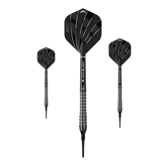 Mission Spiro Model 2 Soft Darts - 19g