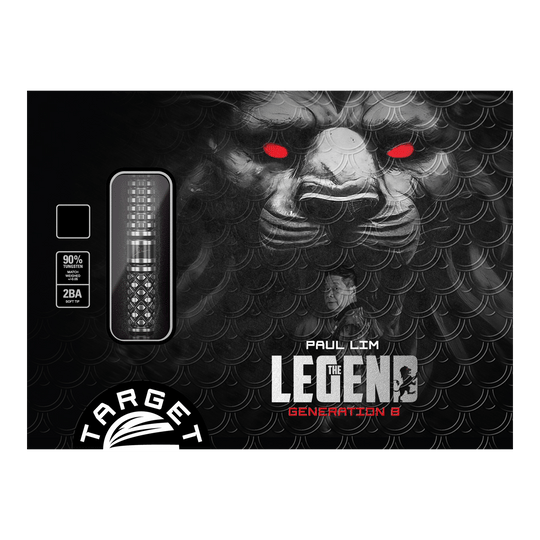 Target Japan Paul Lim The Legend GEN8 Soft Darts - 19g