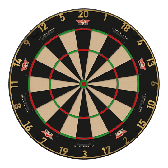 Bulls NL Advantage 8 TRAINER steel dartboard Bulls NL Advantage 8 TRAINER steel dartboard