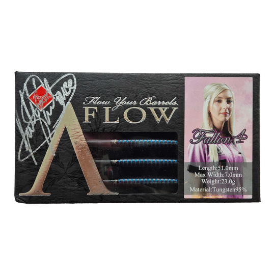 Dynasty Fallon Sherrock 4 AFlow BK Steeldarts - Mit Autogramm - 23g
