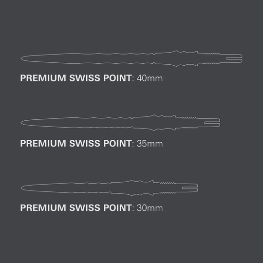 Target Japan Premium Swiss Point Steldart Tips - Silica Target Japan Premium Swiss Point Steldartspitzen - Silica sind auf dem Bild zu sehen. Die Spitzen sind aus Silica gefertigt und für das Dartsport geeignet.