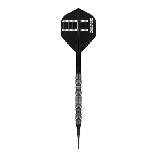 Target Chris Dobey 95K Soft Darts - 18g Target Chris Dobey 95K Softdarts - 18g wird gezeigt. Das Bild zeigt einen Softdartpfeil aus dieser Produktreihe.