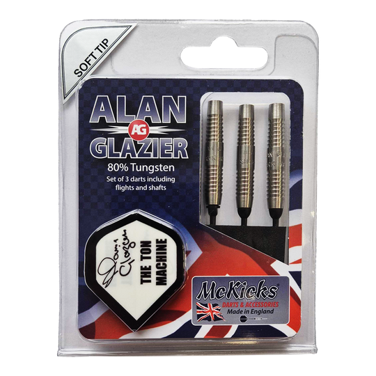 McKicks Alam Glazier Shark Machine Soft Darts