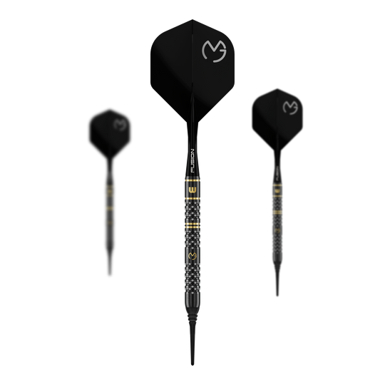 Winmau Michael Van Gerwen W-MAX soft darts - 18g Winmau Michael Van Gerwen W-MAX soft darts - 18g