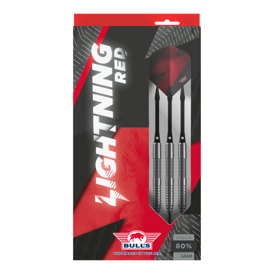 Bulls NL Lightning Red Steeldarts