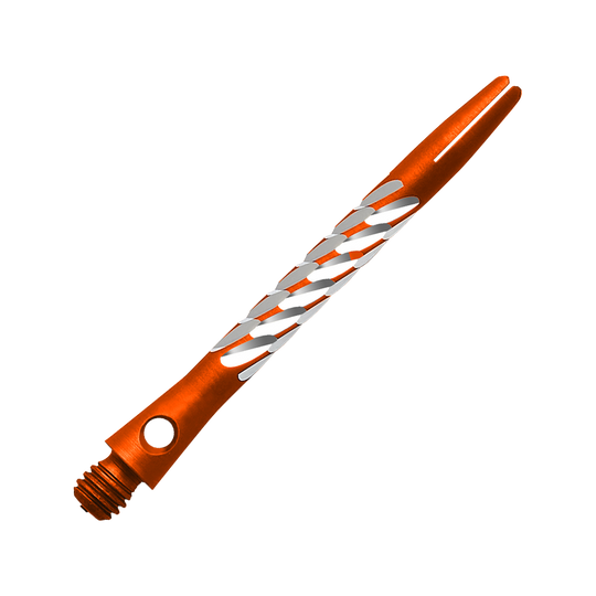 Unicorn Premier Aluminum Shafts - Orange - 45mm