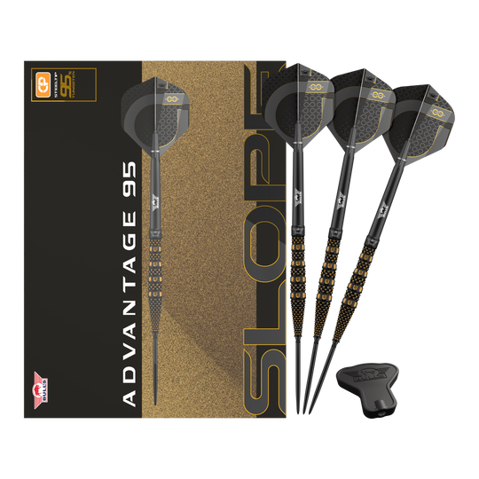 Bulls NL Advantage 95 Slope Convertible Point Steel Darts