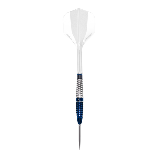 Harrows GEO Torpedo Quick Point Steel Darts Das Bild zeigt die Harrows GEO Torpedo Quick Point Steeldarts. Sie bieten Spielern eine hochwertige Verarbeitung.