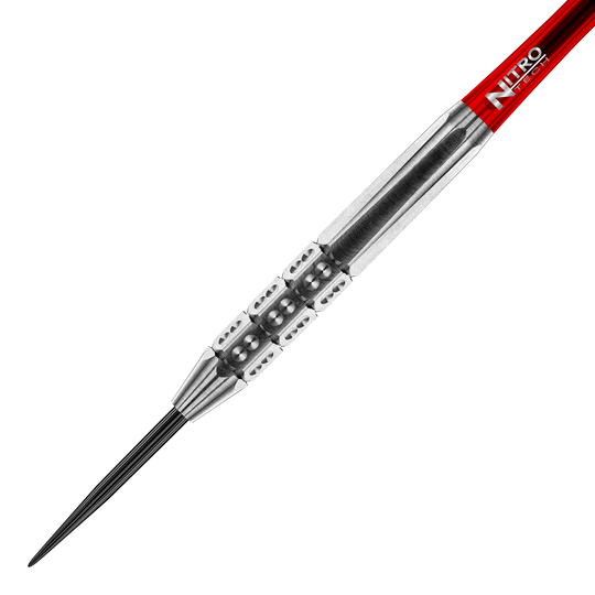 Red Dragon 50 Year Collection Hexose Set 3 Steeldarts - 25g Auf dem Bild ist das Set der Red Dragon 50 Year Collection Hexoset 3 Steeldarts mit 25g zu sehen. Diese Darts wurden als limitierte Sonderedition produziert.