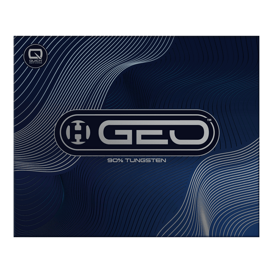 Harrows GEO Parallel Softdarts Die Harrows GEO Parallel Softdarts sind hochwertige Softdarts mit modernem Design. Das Bild zeigt drei der Softdarts nebeneinander.