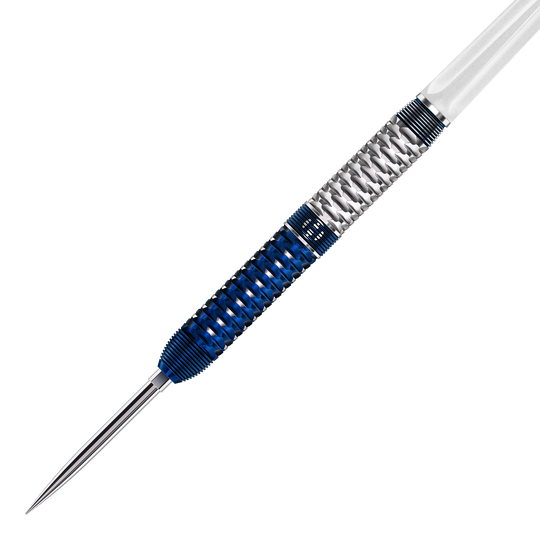 Harrows GEO Parallel Quick Point Steel Darts Gezeigt werden die Harrows GEO Parallel Quick Point Steeldarts. Die Darts sind klar und deutlich zu erkennen.
