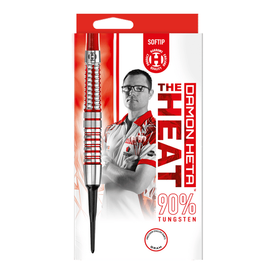 Harrow&#39;s Damon Heta 2024 Series 2 soft darts