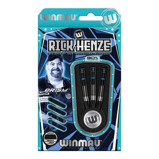 Winmau Rick Henze Softdarts - 21g