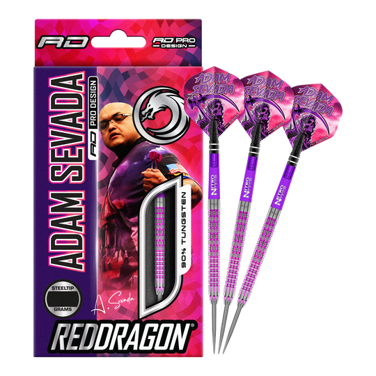 Red Dragon Adam Sevada Steeldarts - 22g