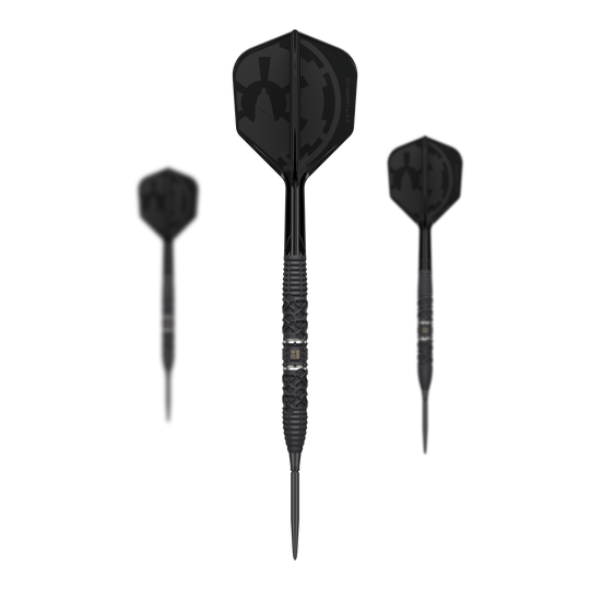 Target Star Wars Darth Vader 95 Swiss Point Steel Darts Hier sieht man das Target Star Wars Darth Vader 95 Swiss Point Steeldarts Set. Das Set ist inspiriert von Darth Vader aus Star Wars.