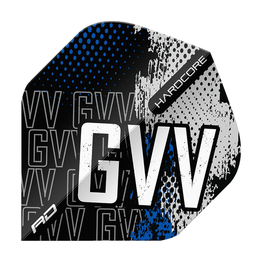 Red Dragon Hardcore Gian Van Veen Blue Premium No2 Standard Flights
