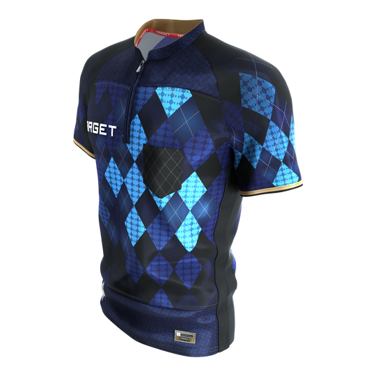 Target Beau Greaves dart shirt 2027 Abgebildet ist das Target Beau Greaves Dartshirt 2027. Das Shirt zeichnet sich durch ein modernes Aussehen aus.