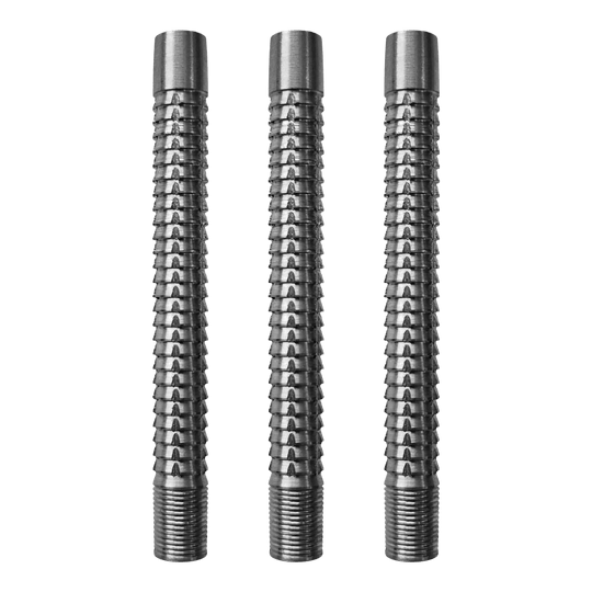 McDart Giga Grip 2 Barrel Das Bild zeigt das Produkt McDart Giga Grip 2 Barrel. Dies ist ein spezieller Dart-Barrel für Softdarts.