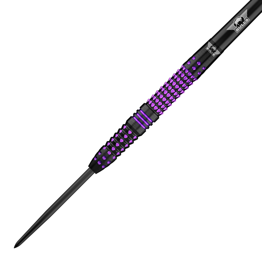 Bulls NL Lerena Rietbergen steel darts - 24g Bulls NL Lerena Rietbergen Steeldarts - 24g sind hochwertige Steeldarts. Das Bild zeigt eine Nahaufnahme des Produkts.