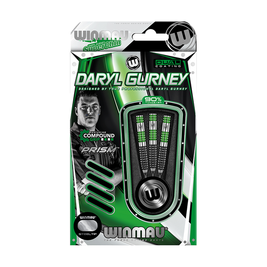 Winmau Daryl Gurney Special Edition steel darts