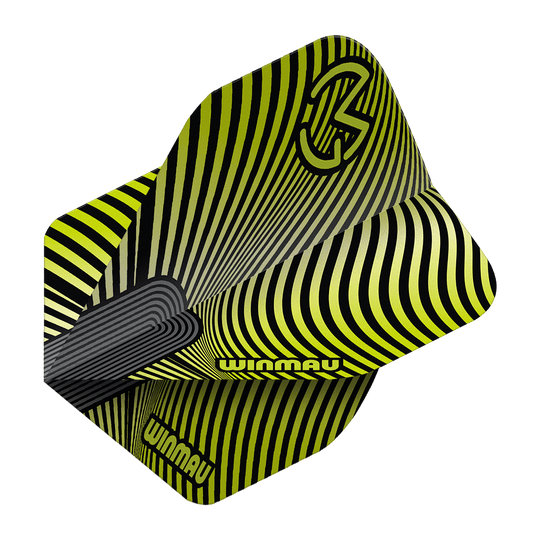 Winmau Prism Delta MvG Green Black No2 Standard Flights Winmau Prism Delta MvG Green Black No2 Standard Flights sind auf dem Bild zu sehen. Ihr Design ist modern und ansprechend.