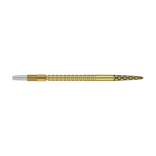 Target Swiss DS Surge Point Dart Tips - Gold