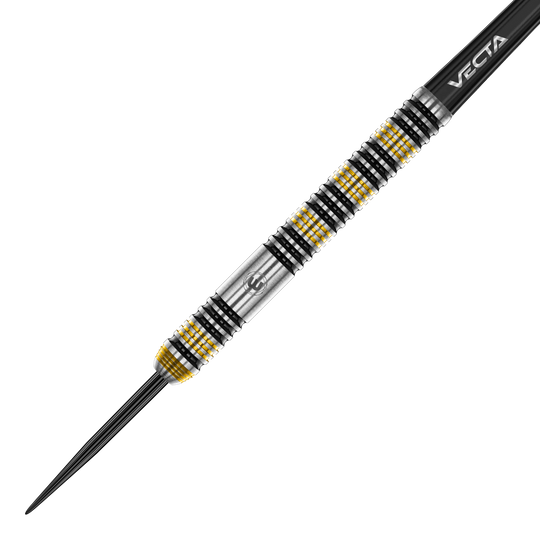 Winmau Team 360 Nicholai Bado Steeldarts - 23g Das ist der Winmau Team 360 Nicholai Bado Steeldarts - 23g. Die Darstellung fokussiert sich auf das Design des Dartpfeils.