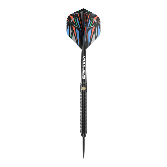 GOAT Athlete Black Brass Steeldarts - 13g