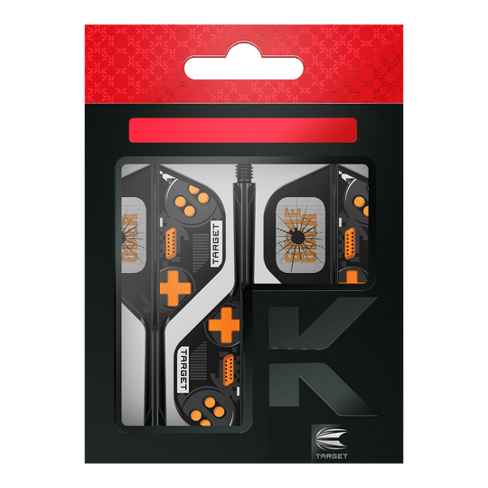 Target K-Flex Game Over No2 Standard Flights Zu sehen sind die Target K-Flex Game Over No2 Standard Flights. Sie werden als Zubehör für Dartpfeile verwendet.