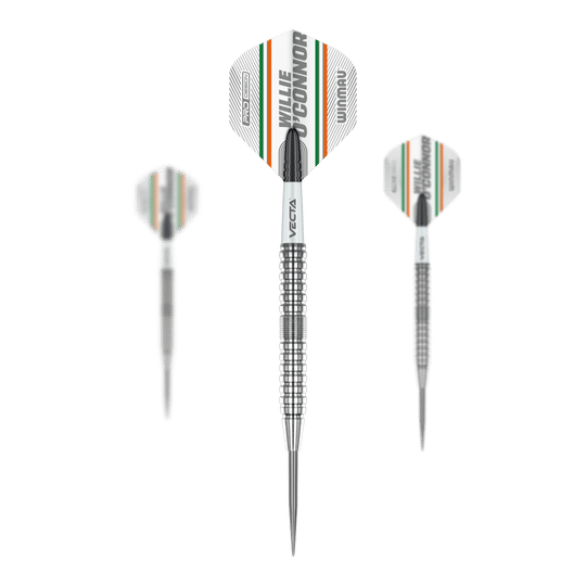 Winmau Willie OConnor Steel Darts - 23g