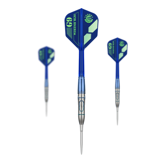 Target Japan Haruki Muramatsu GEN9 No Groove Swiss Point Steeldarts - 23g