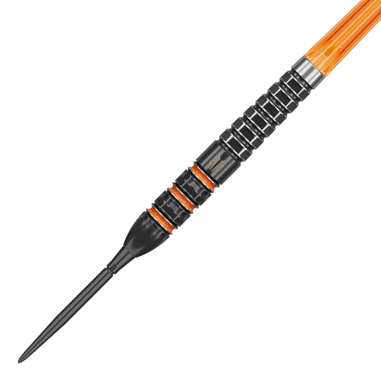 Target Raymond Van Barneveld 95K Swiss Points Steel Darts Abgebildet sind die Target Raymond Van Barneveld 95K Swiss Points Steeldarts. Die Darts bestechen durch ihre hochwertige Verarbeitung.