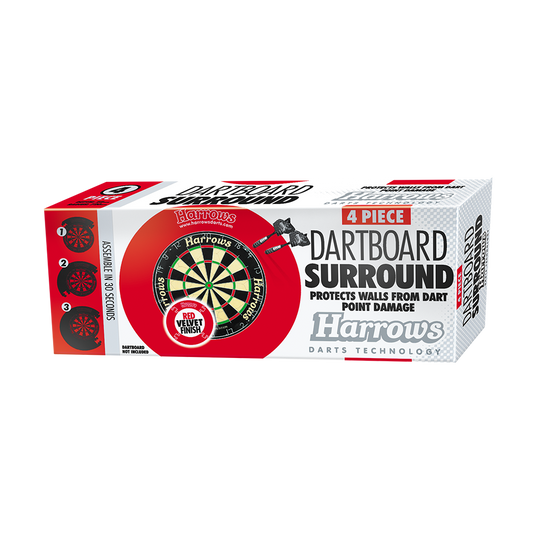 Harrows dartboard catch ring (4 pieces)