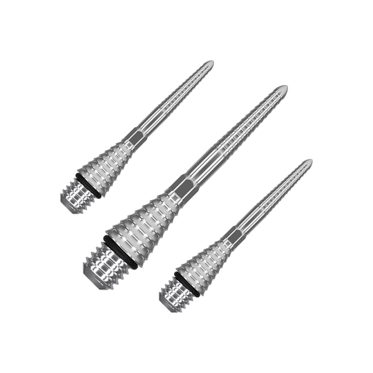 Target Swiss Point Grooved Conversion Points - Silber