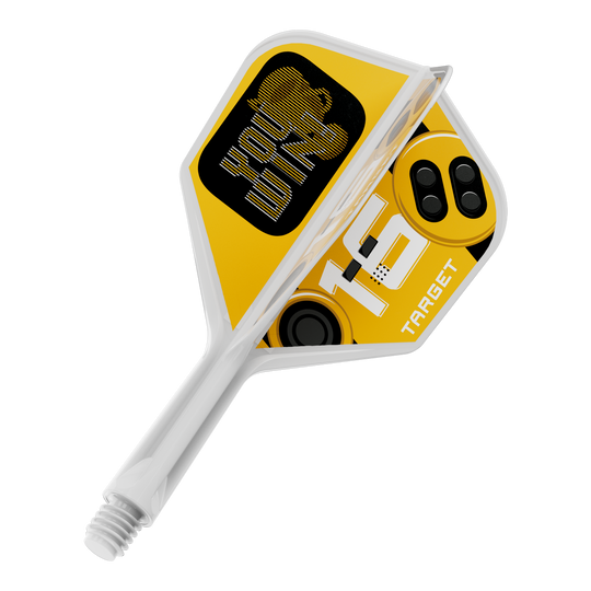 Target K-Flex You Win No6 Flights Foto von 410588_Target_K-Flex_YouWin_No6_Flights_19mm_1. Das Bild stellt vermutlich einen Dart Flight dar.