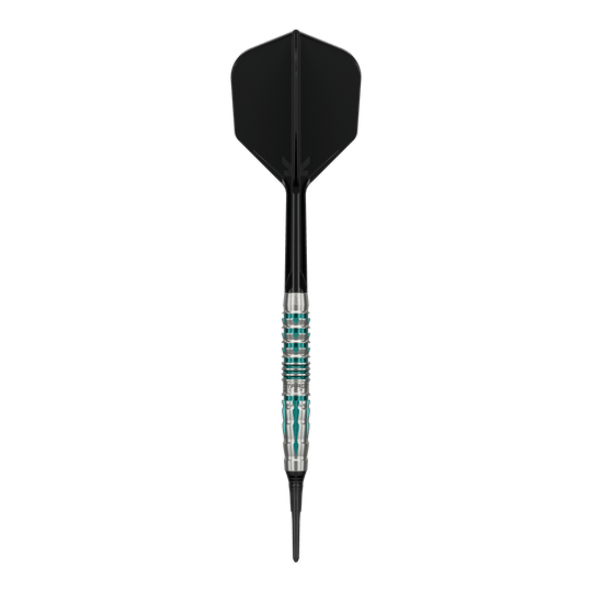 Target Black Marque Pierce Soft Darts - 18.5g Zu sehen sind die Target Black Marque Pierce Softdarts mit einem Gewicht von 18,5g. Die Softdarts bieten ein elegantes Aussehen und hohe Wurfgenauigkeit.