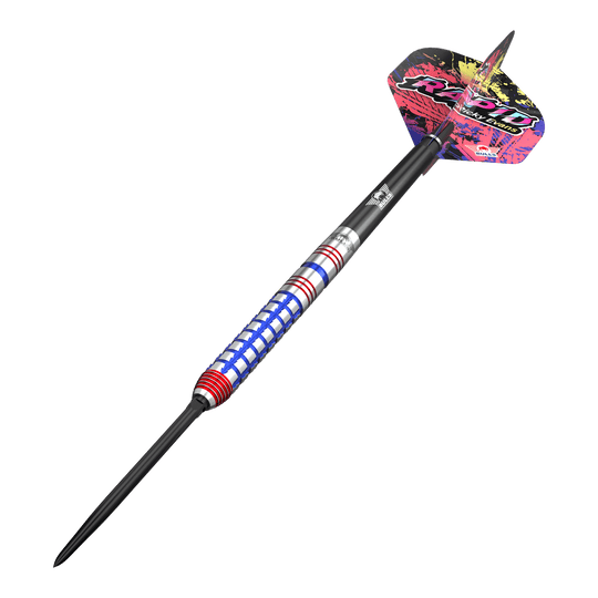 Bulls NL Ricky Evans Rapid Convertible Point Steel Darts Bulls NL Ricky Evans Rapid Convertible Point Steel Darts