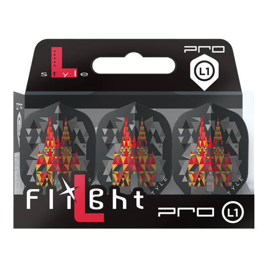 L-Style Florian Hempel Signature V2 L1PRO Black Flights Die L-Style Florian Hempel Signature V2 L1PRO Black Flights sind schwarze Dartflights mit spezieller Signatur. Sie bieten Stabilität und Stil für Ihr Dartspiel.
