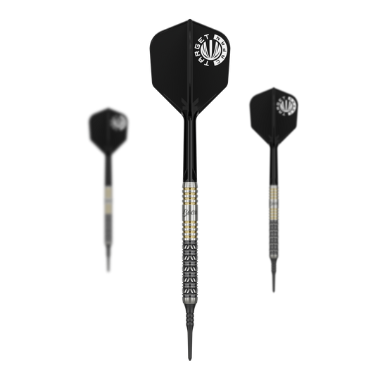 Target Japan Beau Greaves Japan Edition Swiss Point Softdarts - 21g Das Bild stellt die Target Japan Beau Greaves Japan Edition Swiss Point Softdarts - 21g dar. Es handelt sich um eine spezielle Edition für Dartliebhaber.