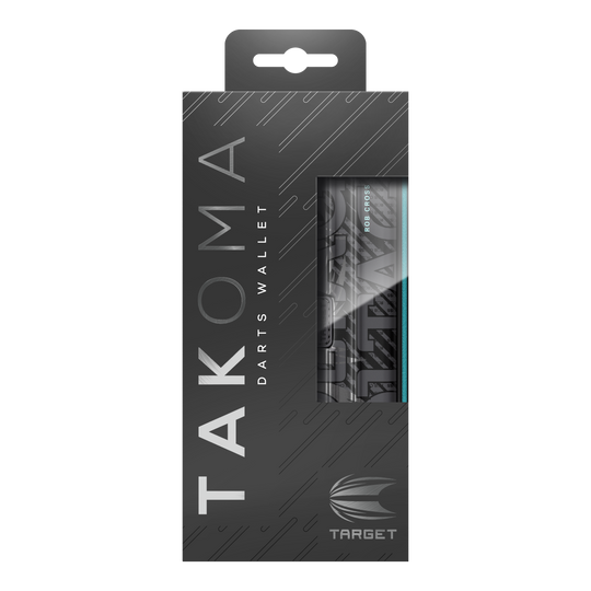 Takoma Ghost Series Rob Cross dart case Auf dem Bild sieht man das Takoma Ghost Series Rob Cross Dartcase. Das Dartcase ist Teil der Ghost Series und bietet Schutz für Dartutensilien.