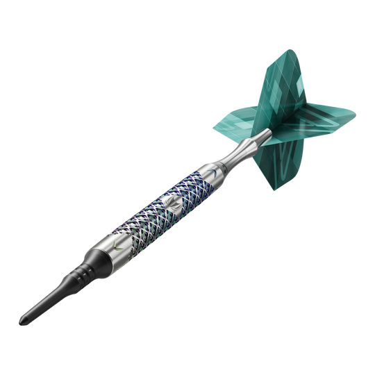 Target Rove 10 Soft Darts Target Rove 10 Softdarts sind als komplette Darts abgebildet. Die Form ist klassisch.