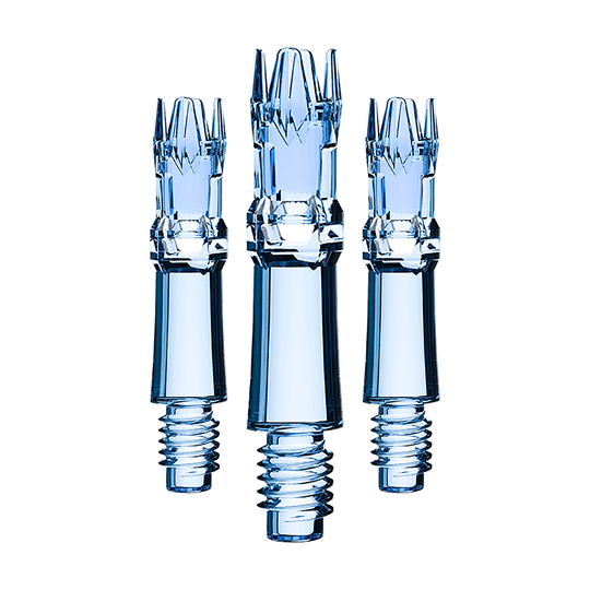 L-Style L-System Replacement Shafts - Clear Blue