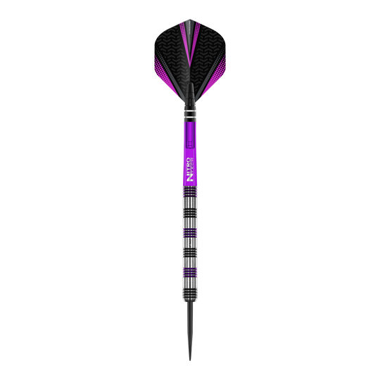 Red Dragon Gemma Hayter steel darts - 22g Red Dragon Gemma Hayter Steeldarts - 22g beinhaltet Dartpfeile, die robust und präzise sind. Das Set wiegt 22 Gramm und ist für professionelle Spiele geeignet.