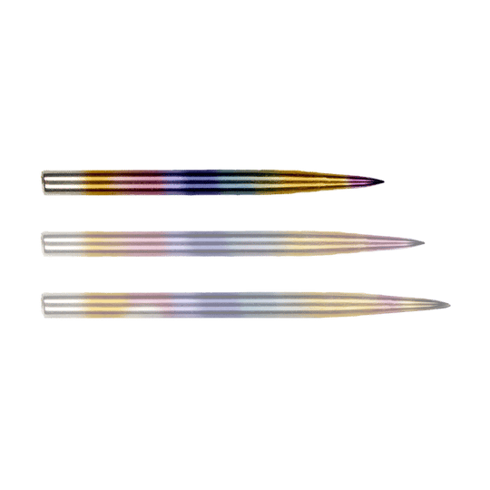 Bulls NL Rainbow steel dart tips