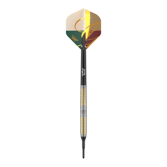 Bulls NL Vintage Ghost Soft Darts - 20g Abgebildet ist das Produkt Bulls NL Vintago Ghost Softdarts - 20g. Sie eignen sich perfekt für Softdarts-Spieler.